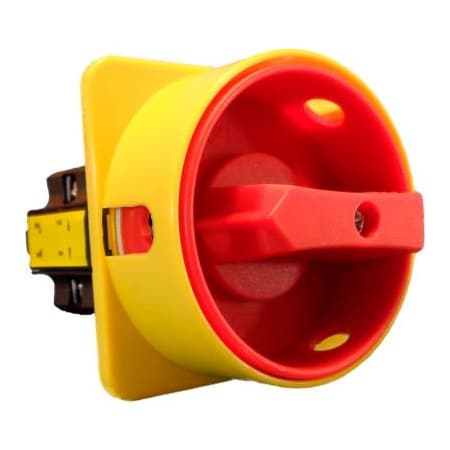 Springer Controls Co Disconnect Switch, Nonfusible, 3PST-NO, Indoor, Rotary Handle, Plastic A104/016-AR3